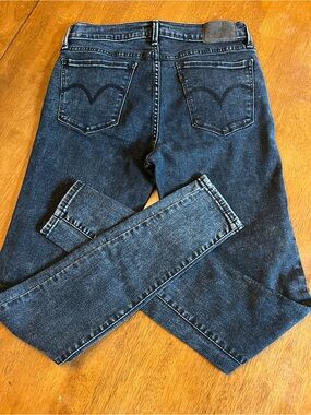 Levi's Women's Skinny Jeans - Blackened Blue Wash